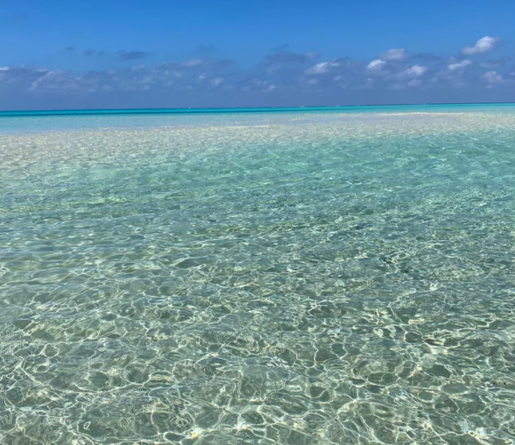 池間の海