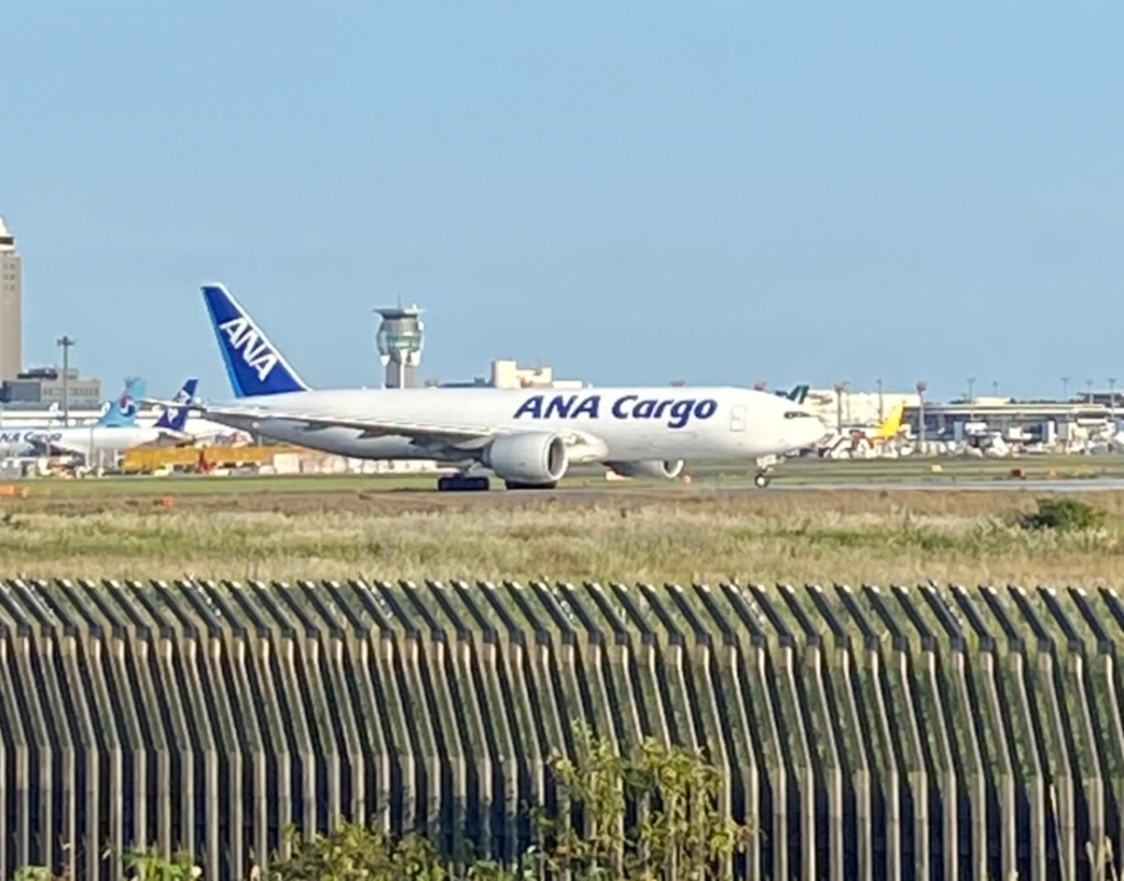 ANA Cargoの飛行機