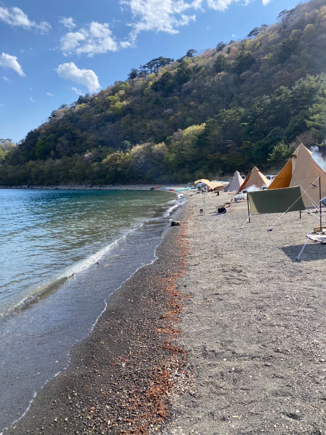 富士山と本栖湖