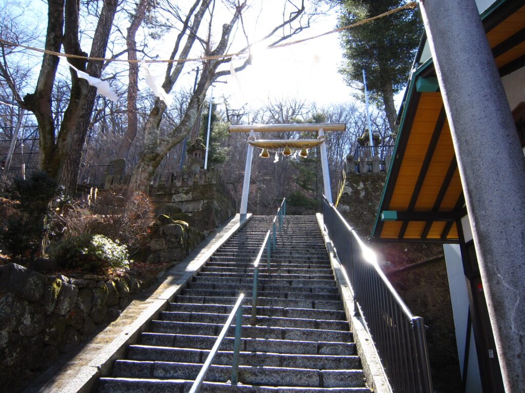 伊香保神社の鳥居