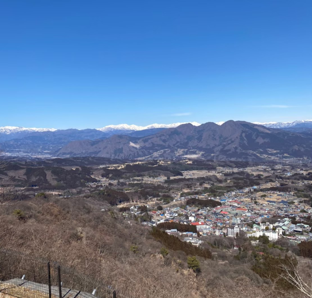 ときめきデッキからの風景