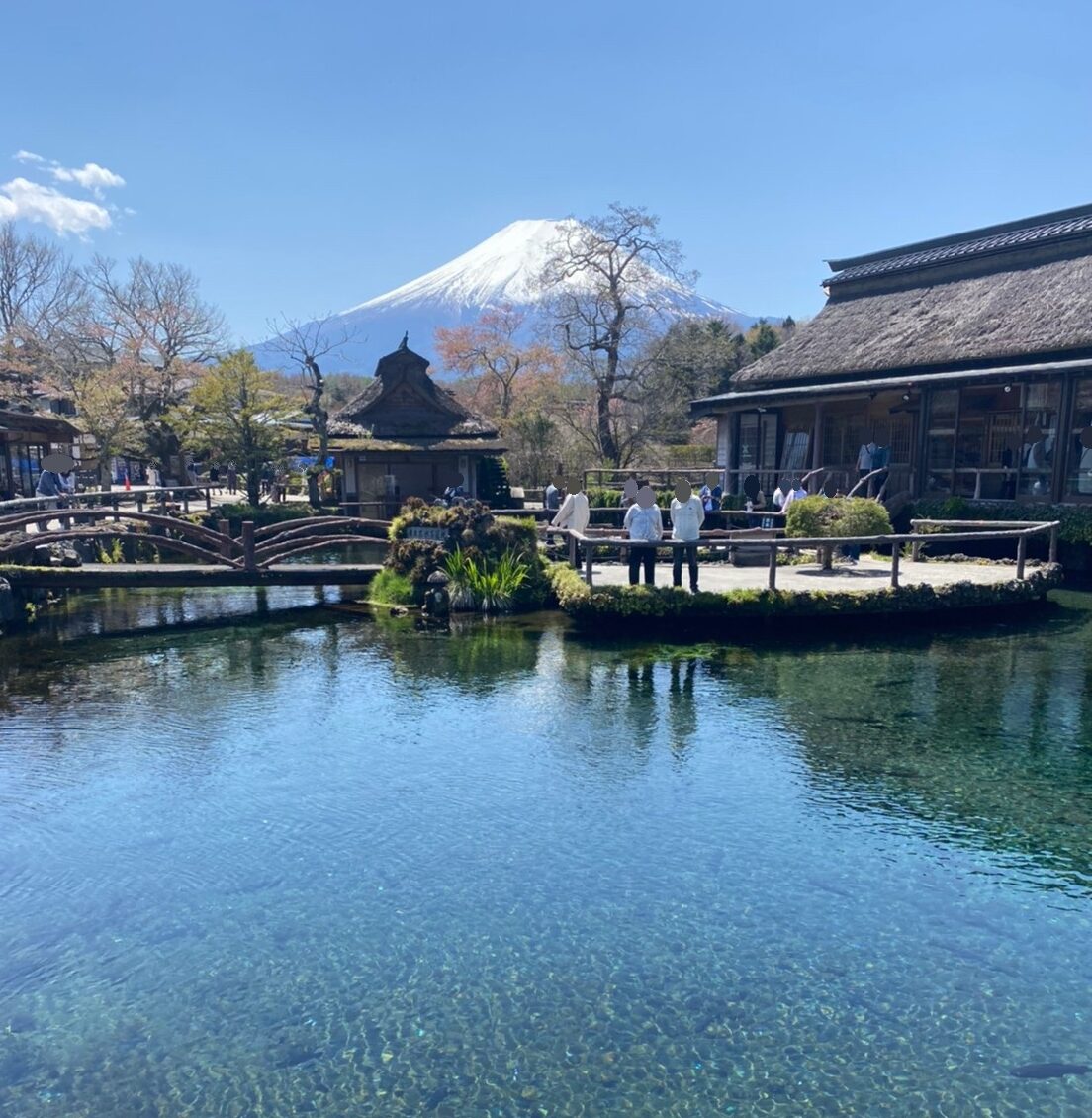 忍野八海