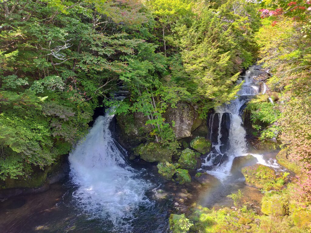 龍頭の滝