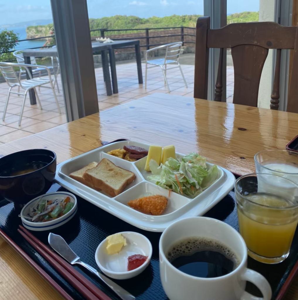 イルマーレウナリザキの朝食