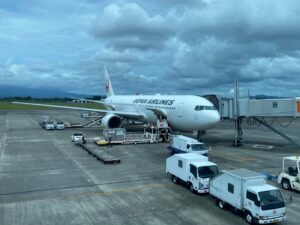 JALの飛行機