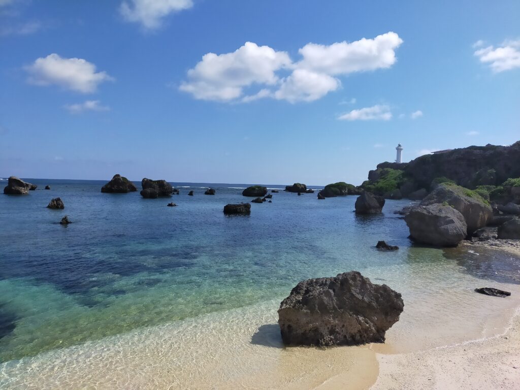 宮古島の海