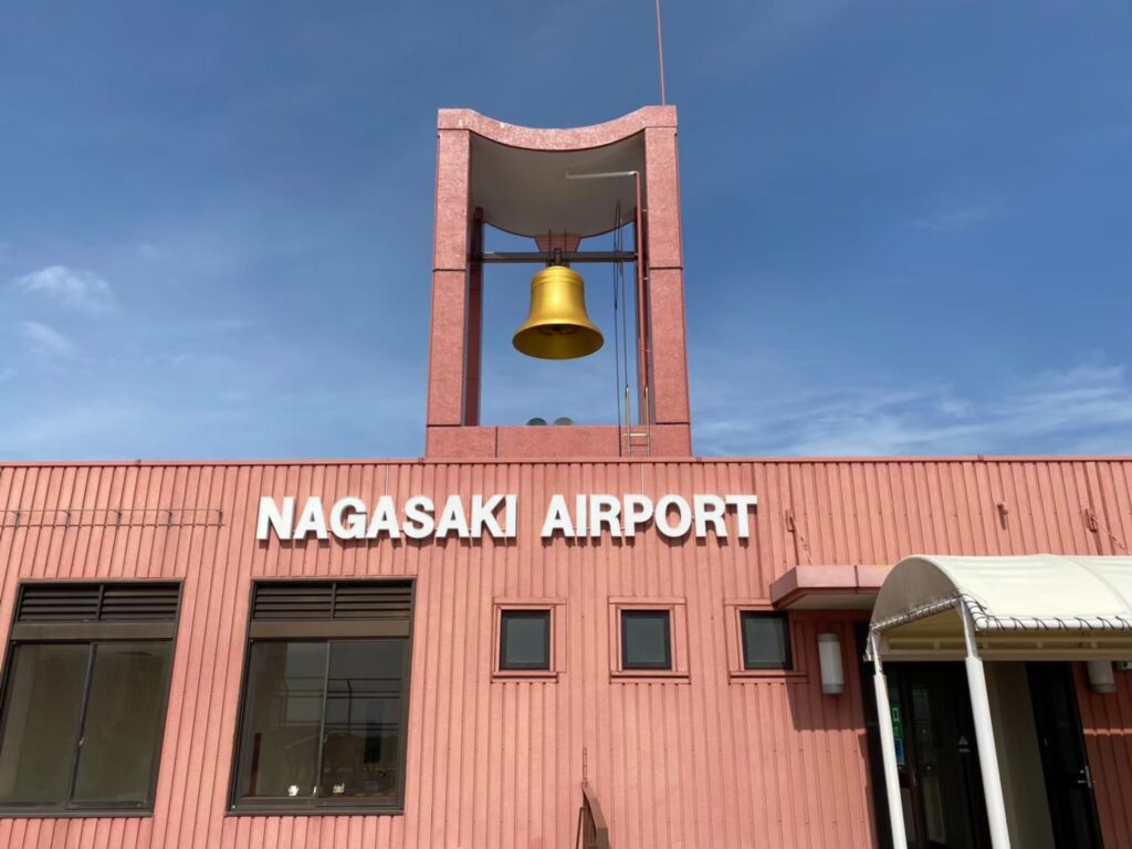 長崎空港展望デッキ