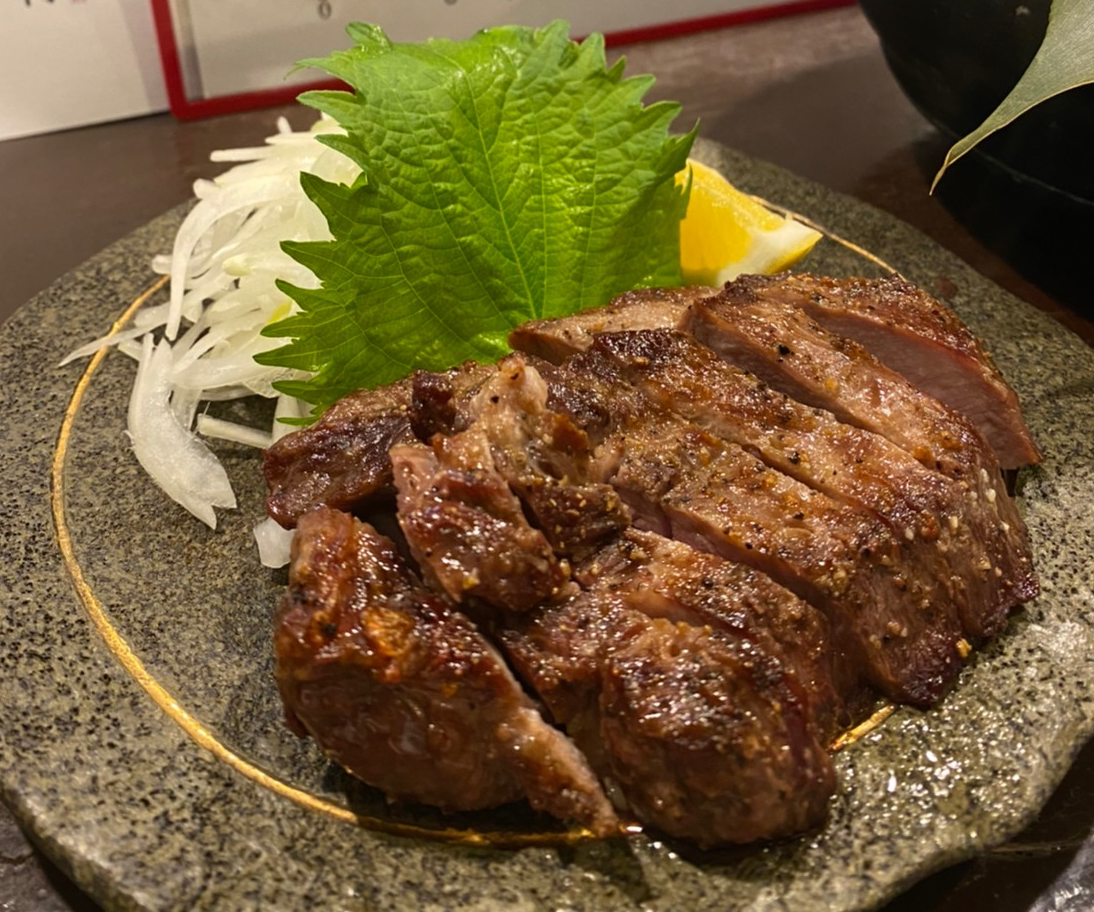 岩戸屋の牛タン