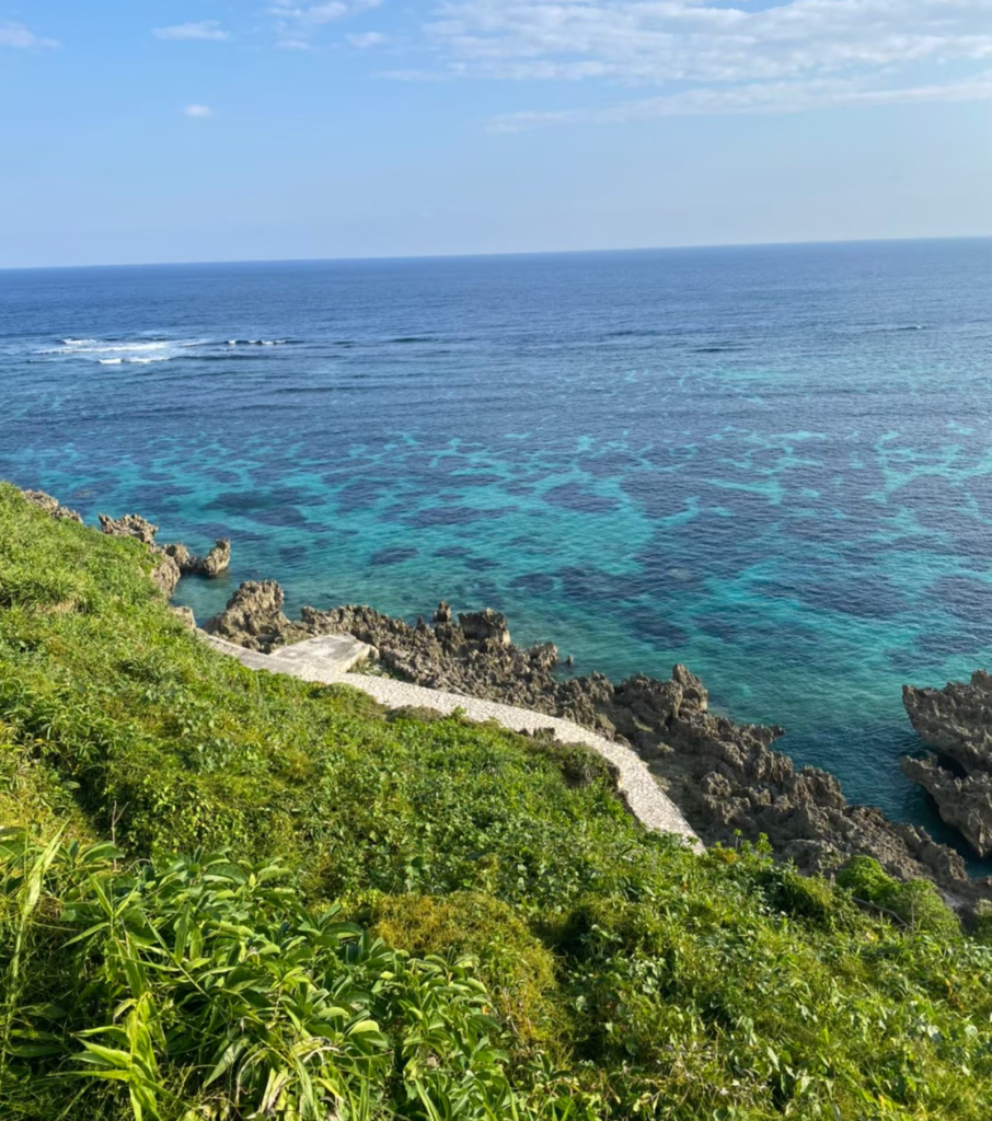 インギャーの絶景