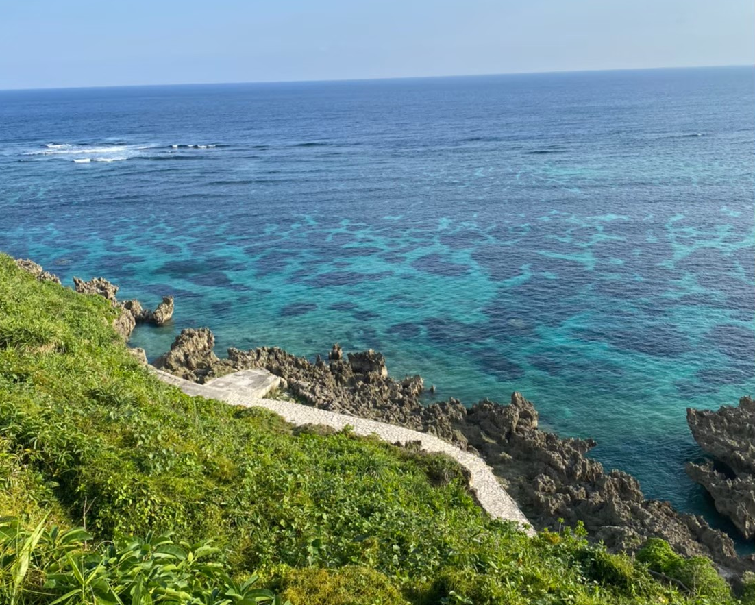 インギャーの絶景