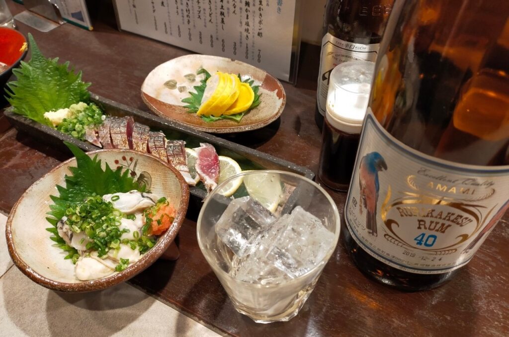 岩戸屋の料理