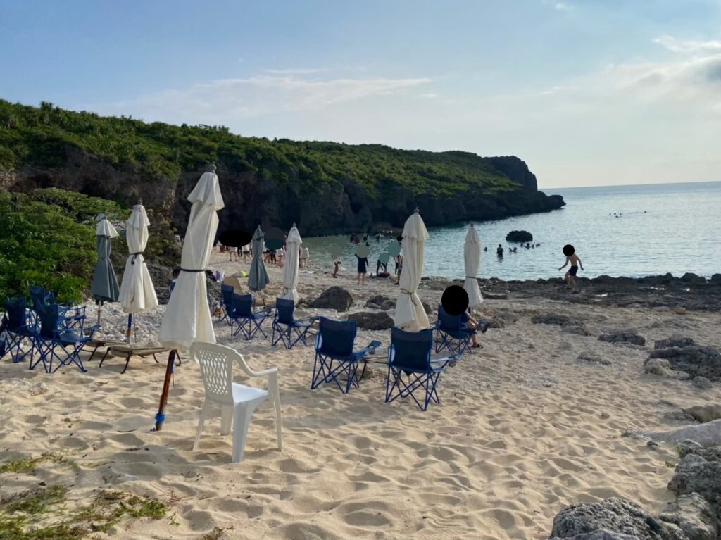 中の島ビーチ