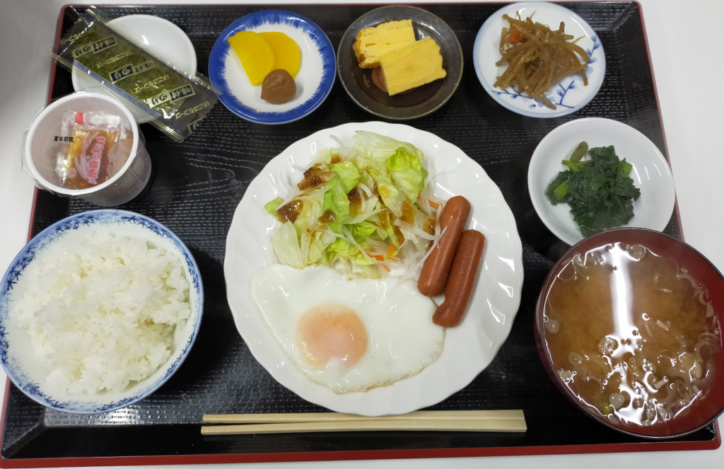 ココナッツガーデン朝食