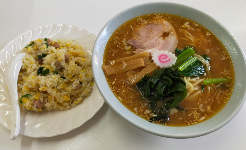 味噌ラーメンセット