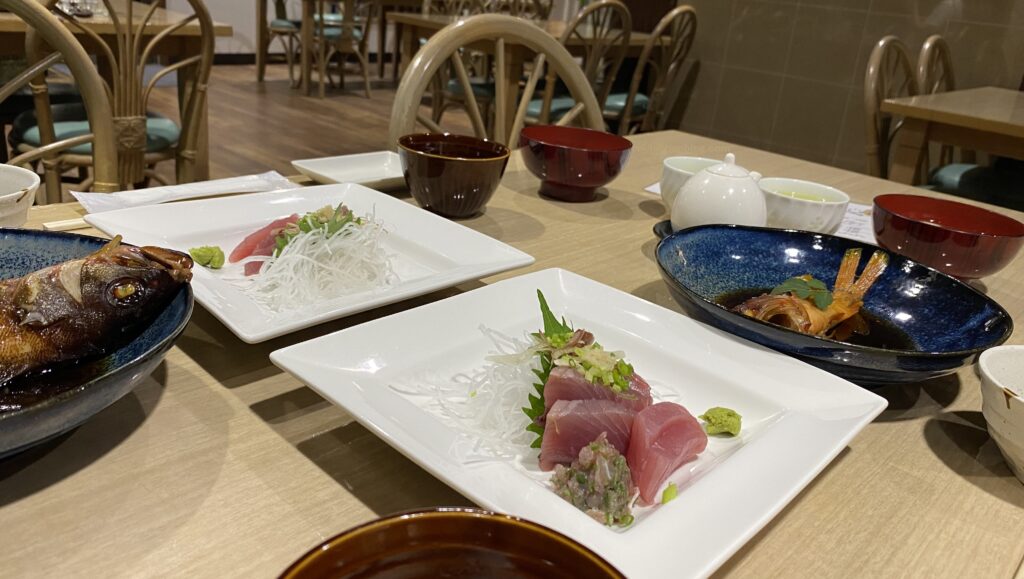 サントモの料理