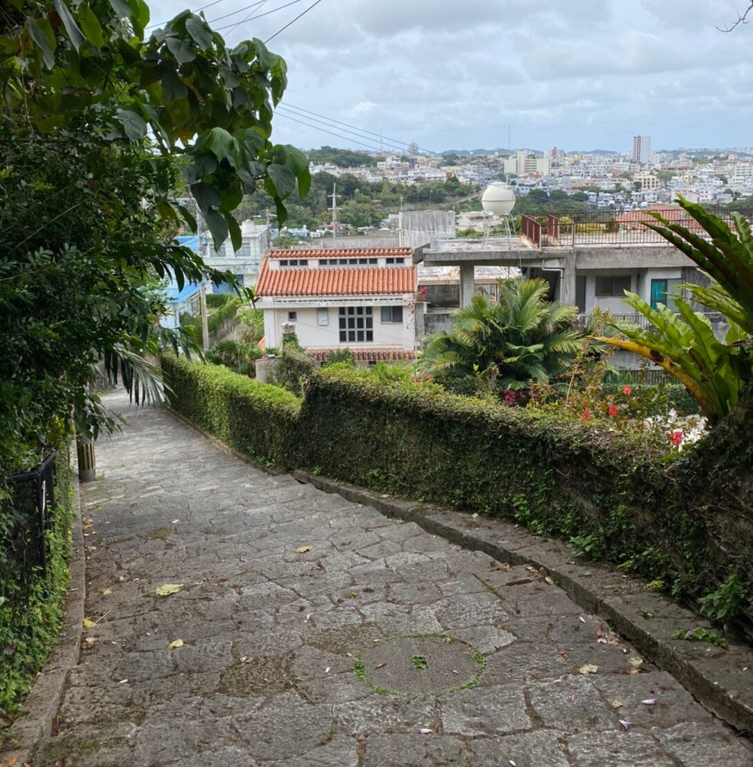 金城町石畳道