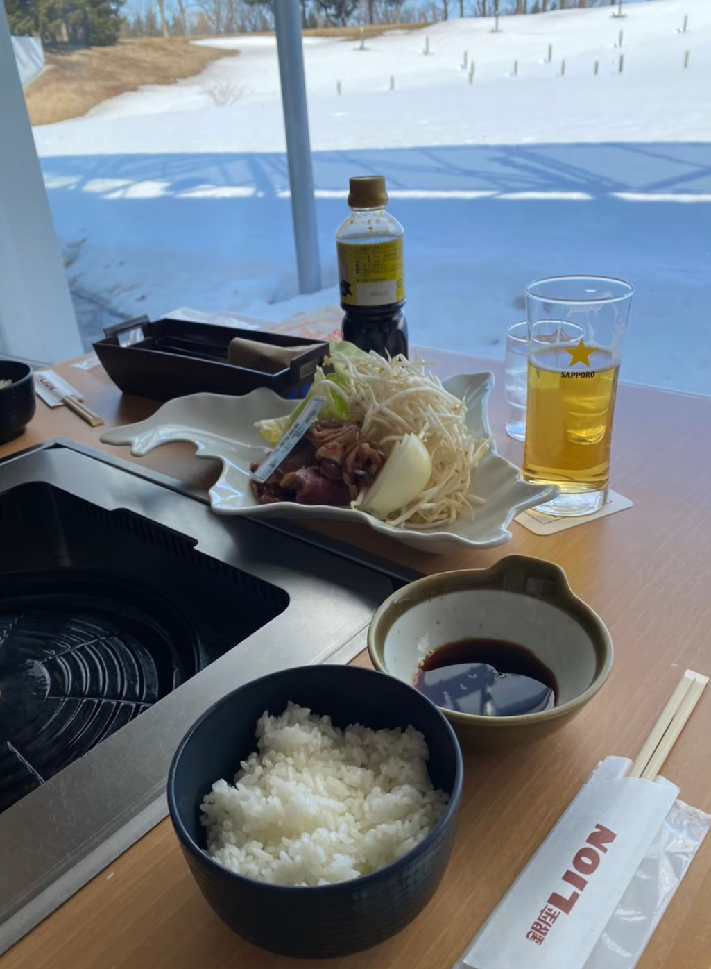 ジンギスカン