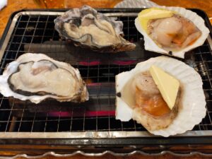 魚久の浜焼き