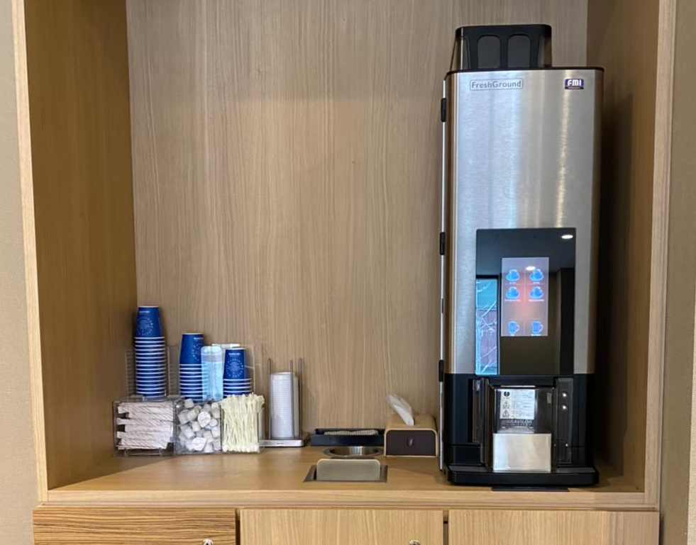 無料コーヒー
