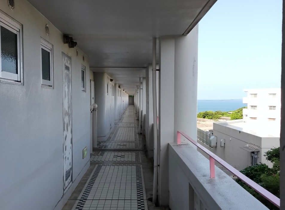 MAHAINA WELLNESS RESORTの廊下