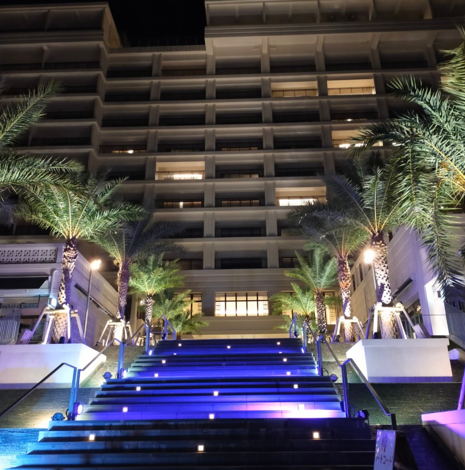 Ala MAHAINA CONDO HOTELのライトアップ
