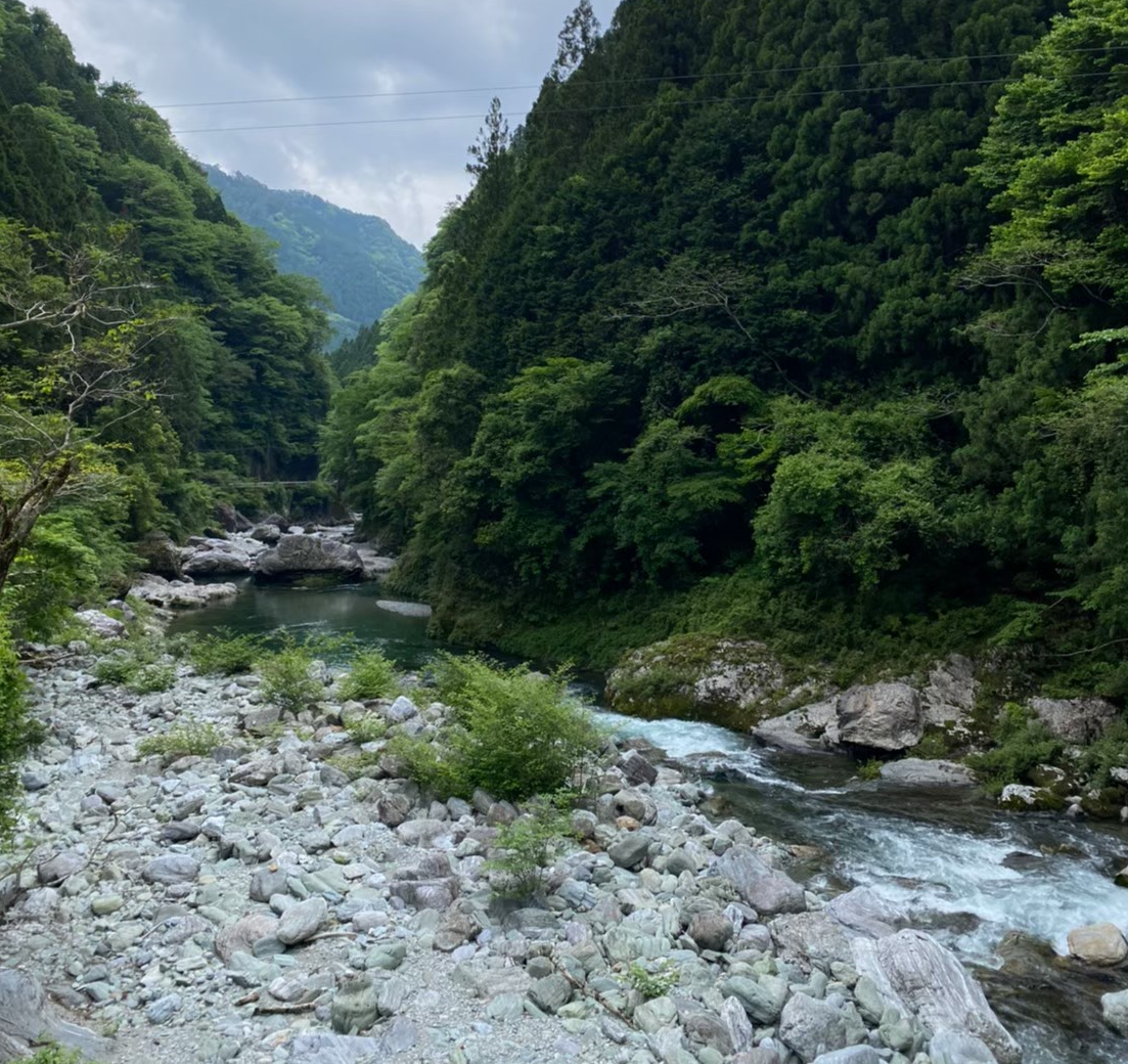 安居渓谷