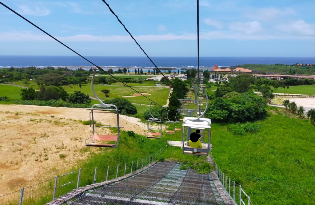 リフトからの風景