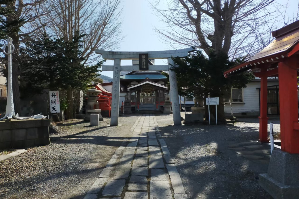 函館の厳島神社