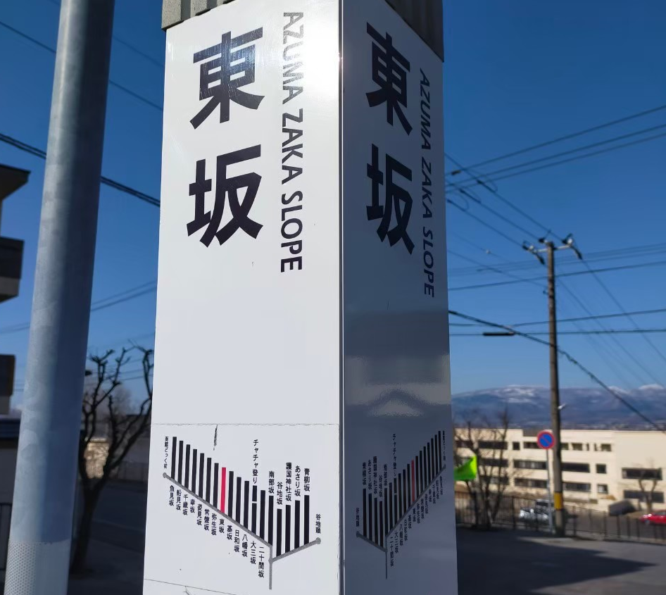 東坂