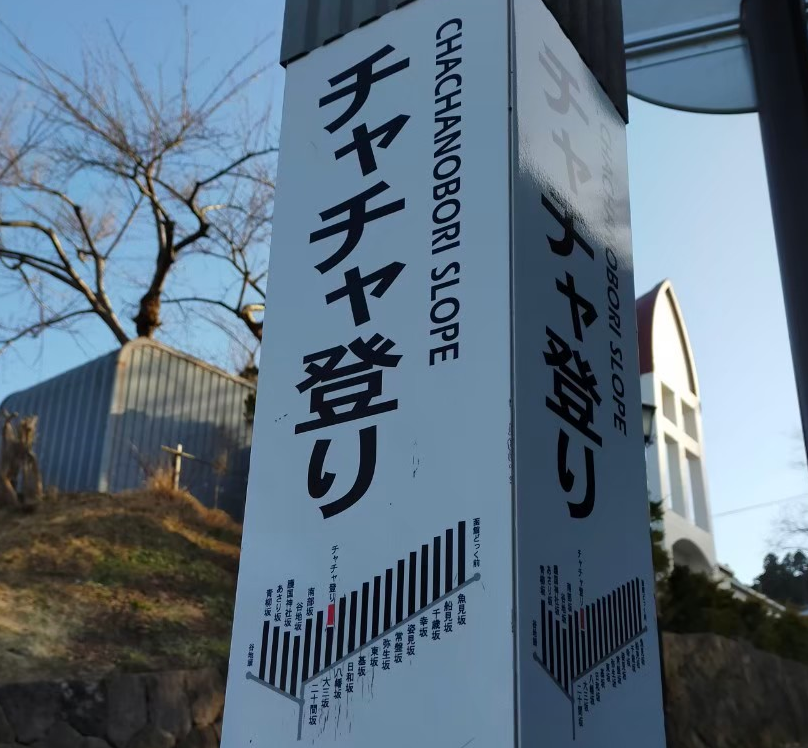 チャチャ登り