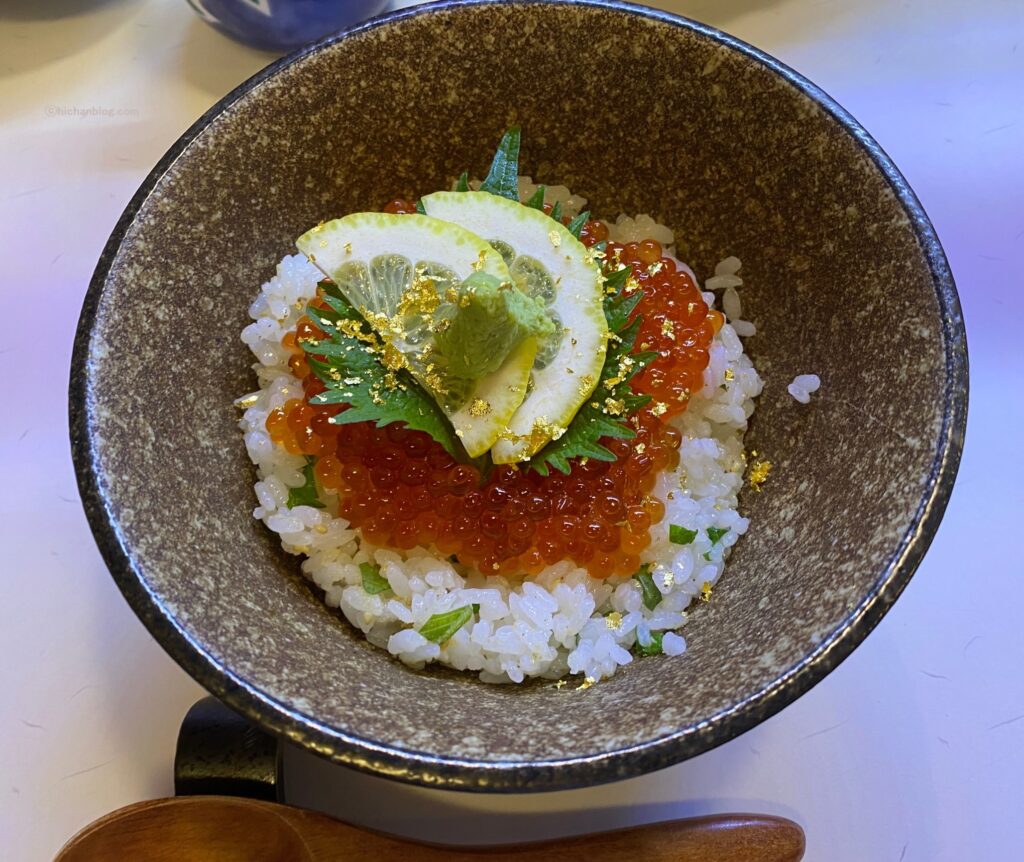 いくら丼