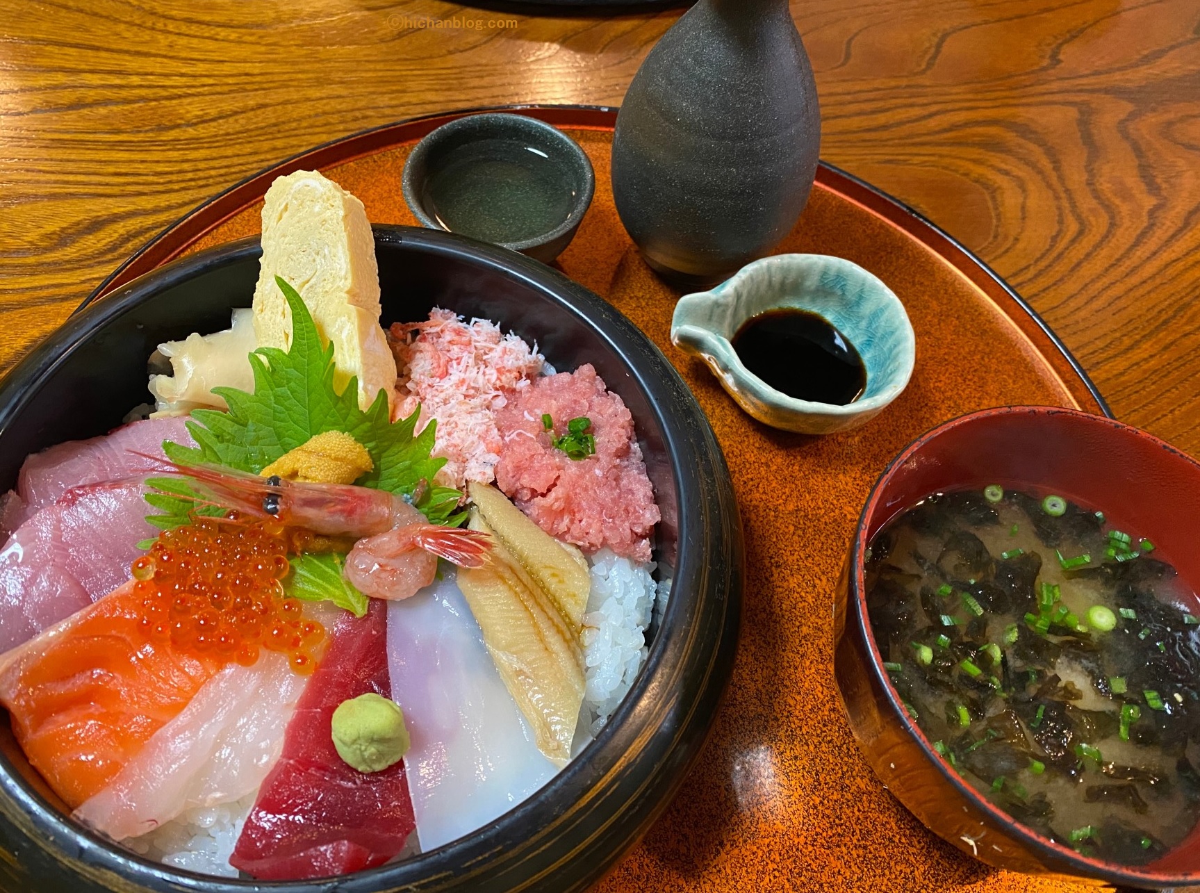 海鮮丼