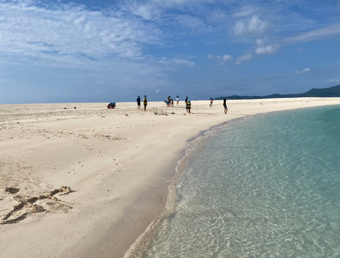 はての浜到着