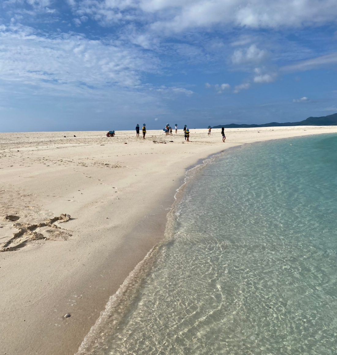 はての浜到着