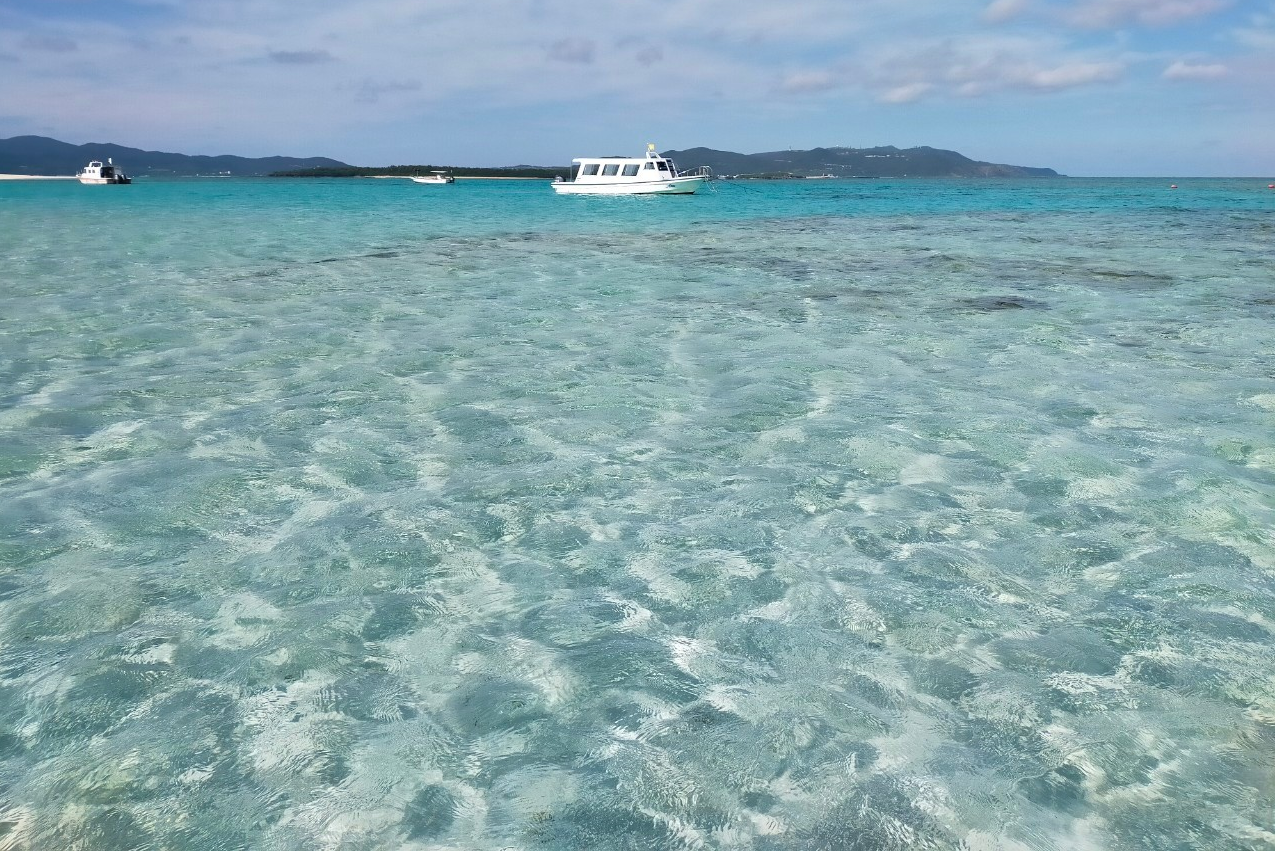 はての浜の海