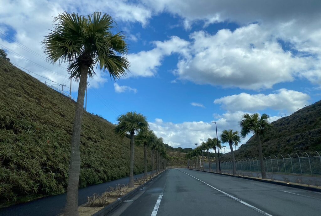 八丈島島一周道路