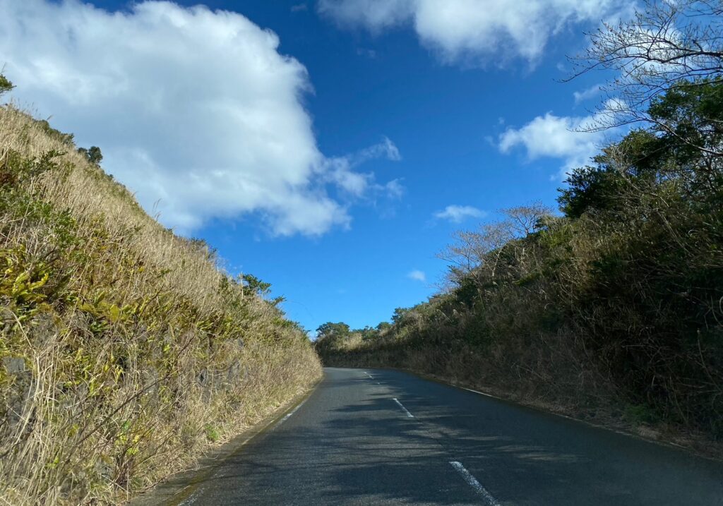 八丈島島一周道路