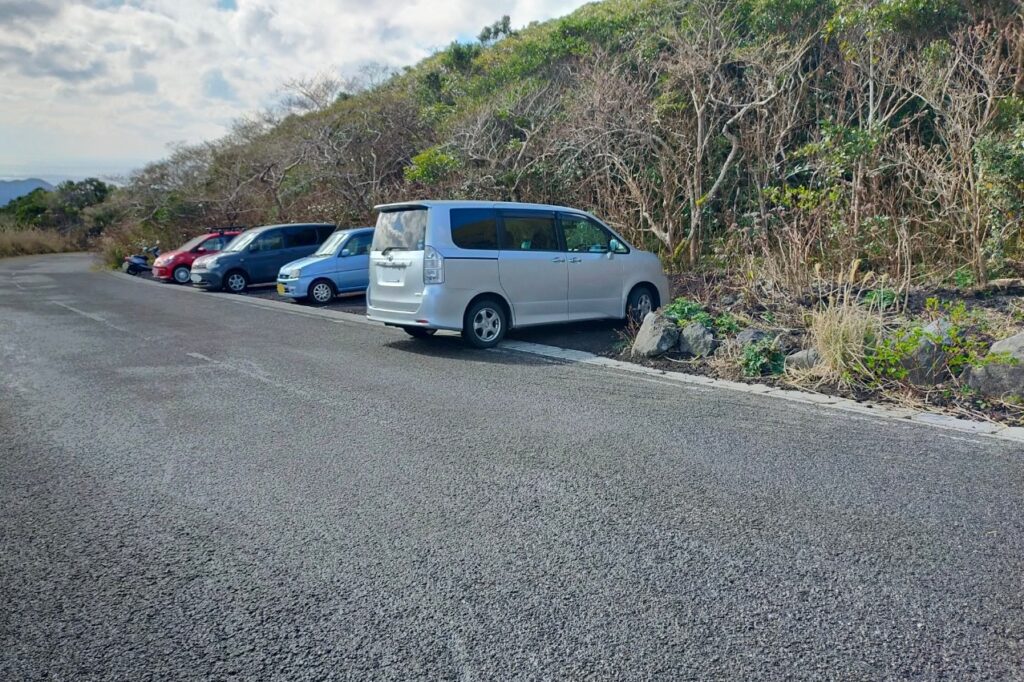 八丈富士登山口駐車場