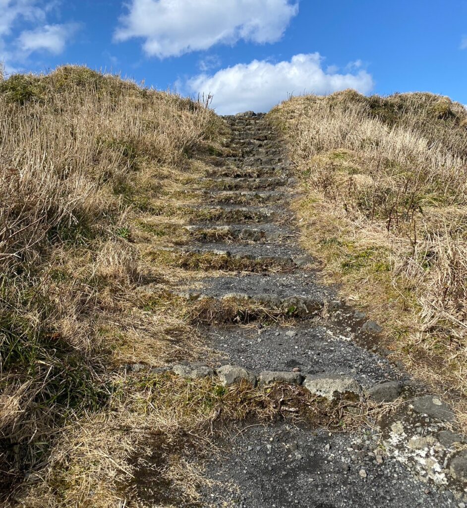 登山道