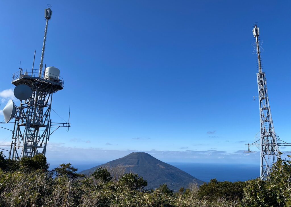 三原山からの風景