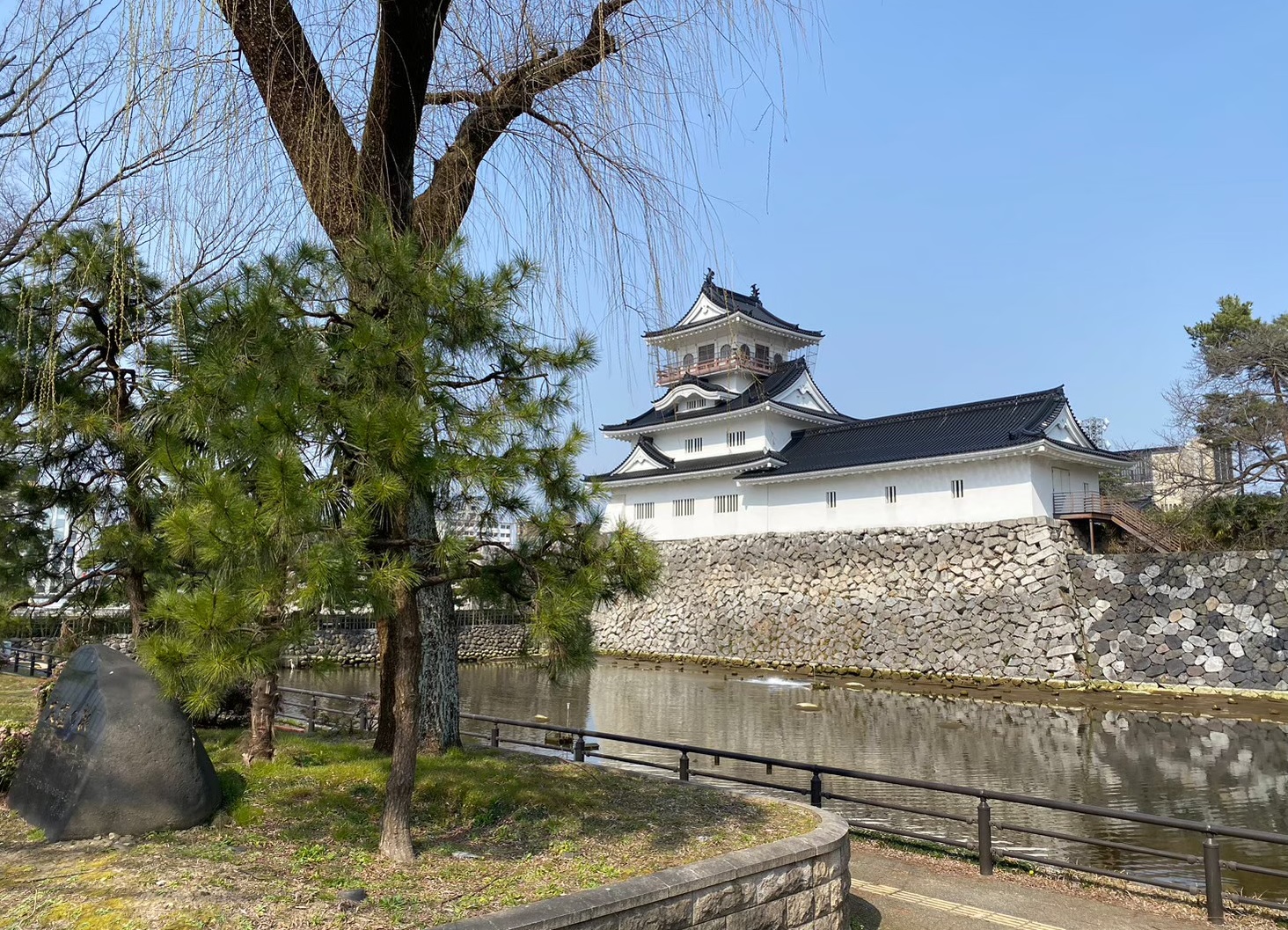 富山城