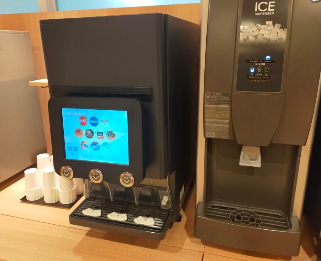 ドリンクバー