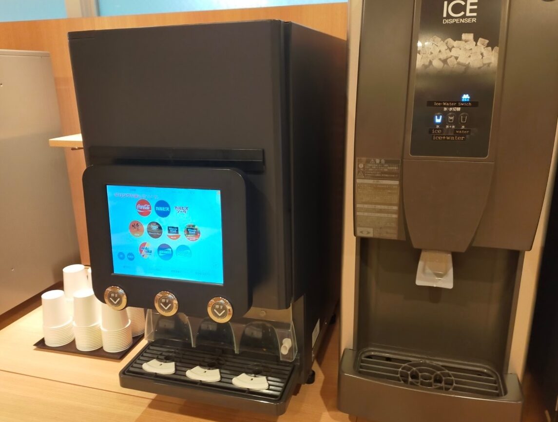 ドリンクバー