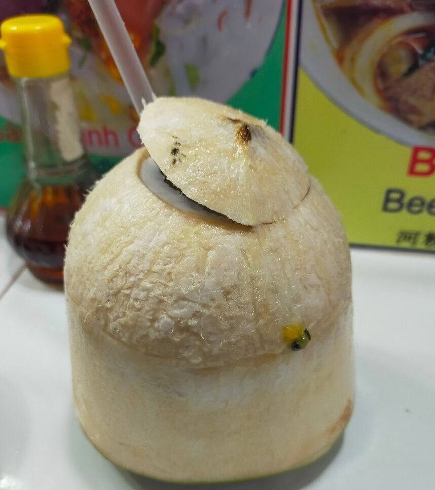 ココナッツジュース