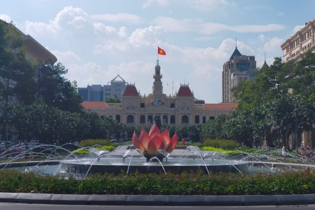 President Ho Chi Minh Statue