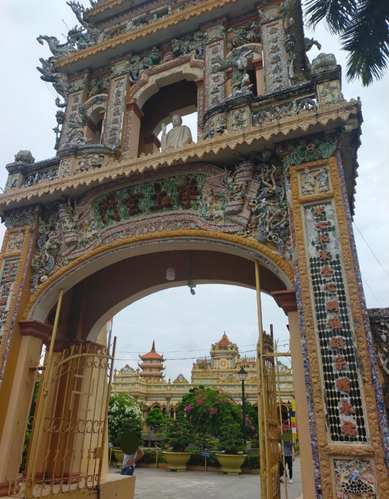 ヴィンチャン寺(Vĩnh Tràng Temple)