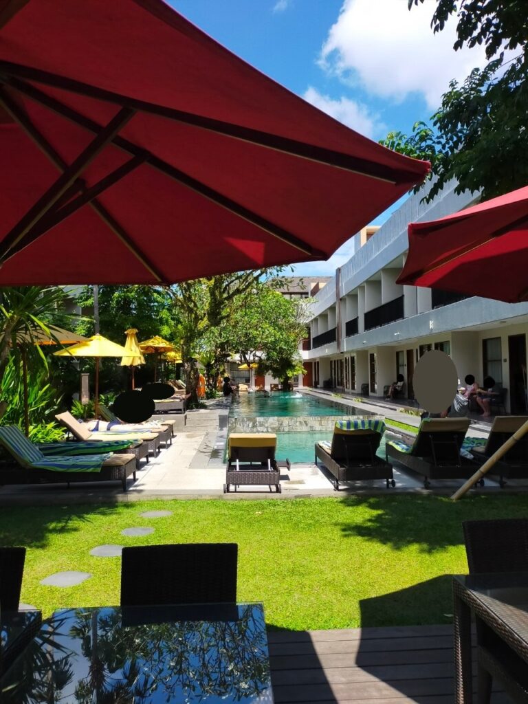 Amadea Resort&Villas Seminyak Bali(アマデア リゾート ヴィラズ スミニャック バリ)のプール