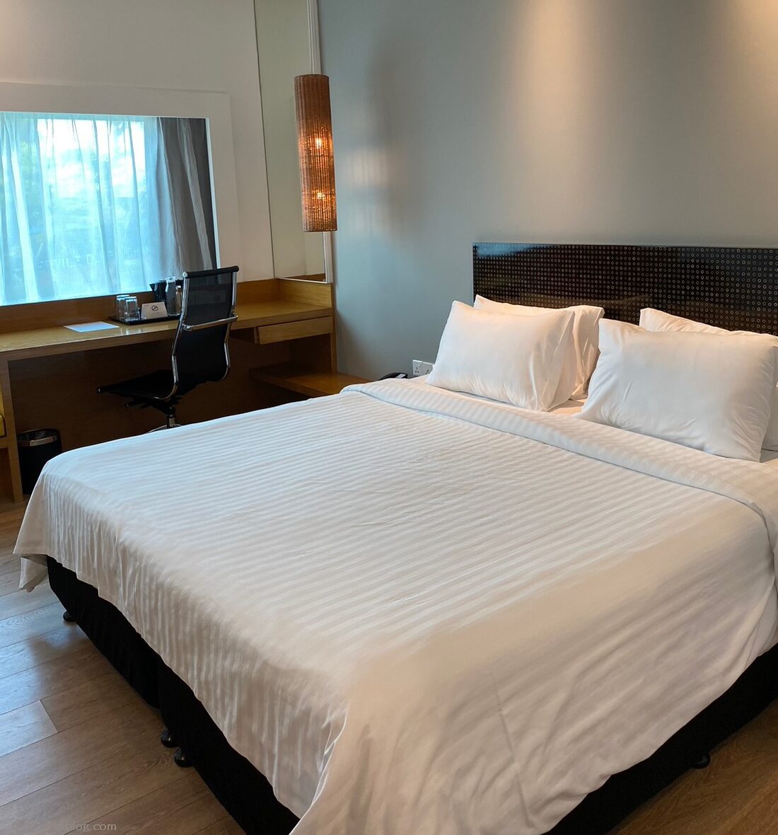 Village Hotel Changiのベッド