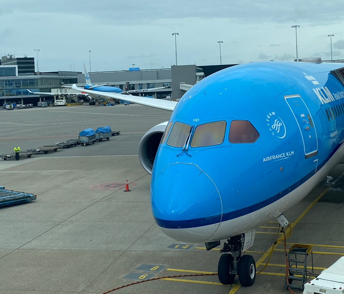 KLMのBoeing787