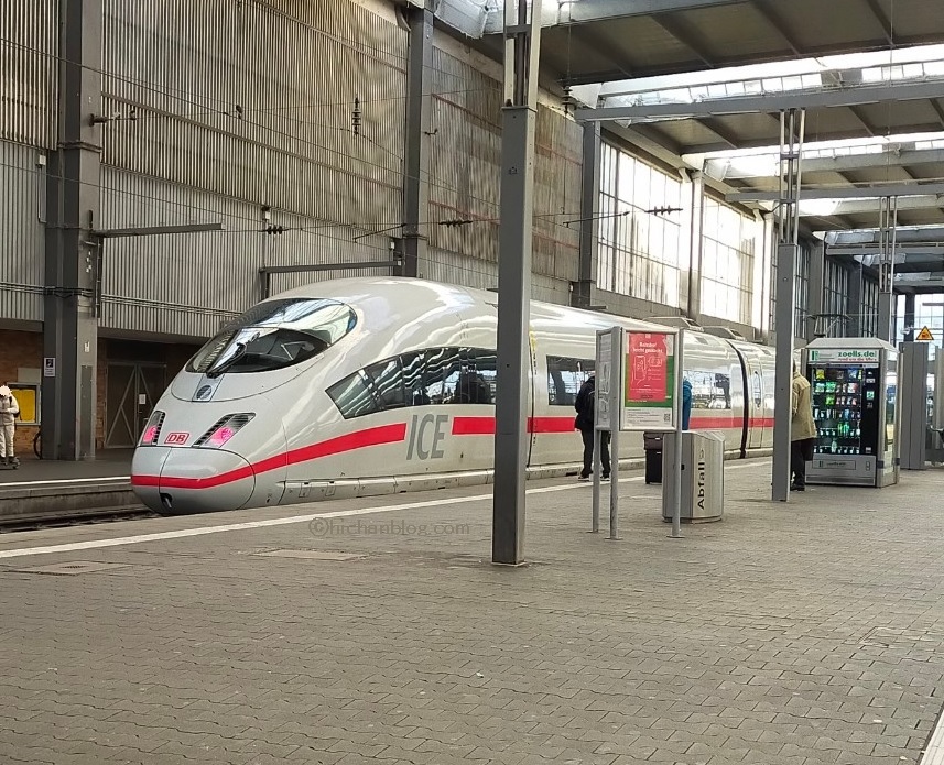 ドイツの新幹線ICE